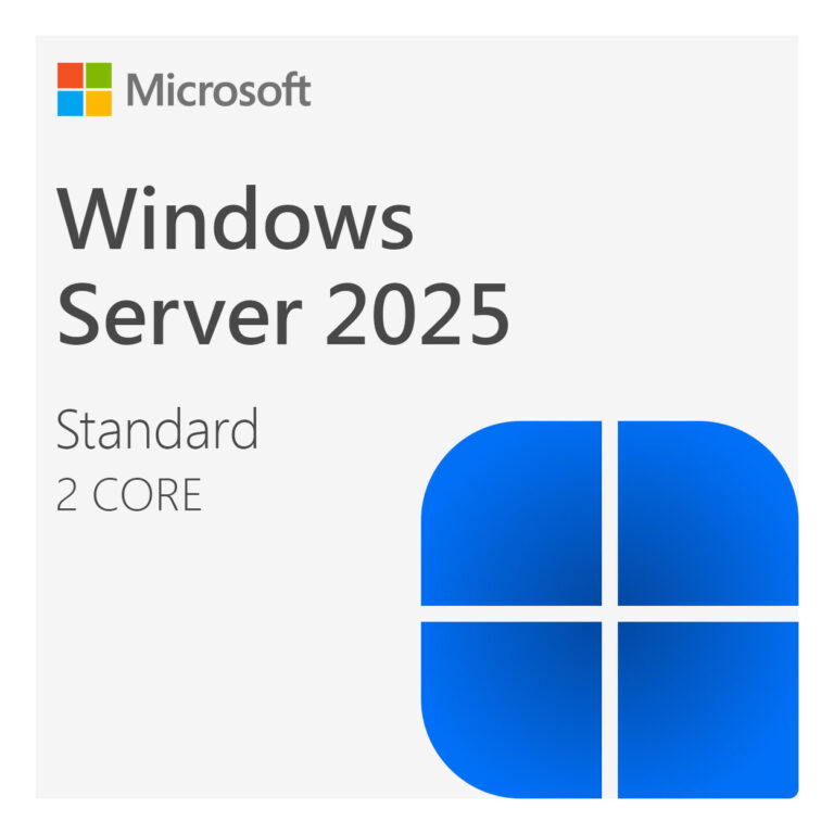 DG7GMGF0PWHC0006COWindows Server 2025 Standard 2 Core/KAR61119