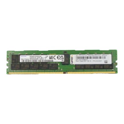 LENOVO 32GB TRUDDR4 3200 MHZ 2RX4 1.2V RDIMM THINKSYSTEM