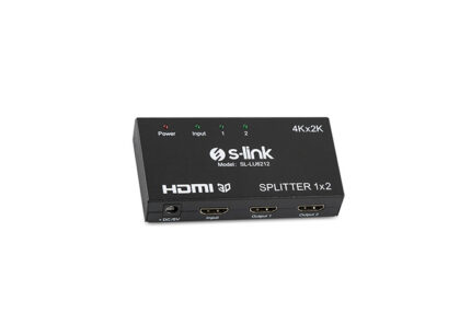 S-LINK SL-LU6212 2 Port 4K*2K HDMI Splitter