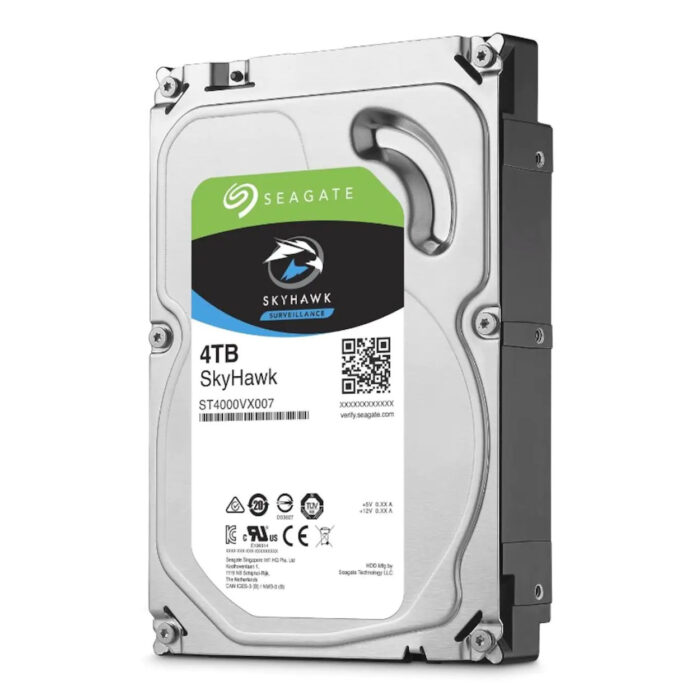 SEAGATE SKYHAWK 4 TB 256MB 5400RPM  SATA3.0 7/24 DVR