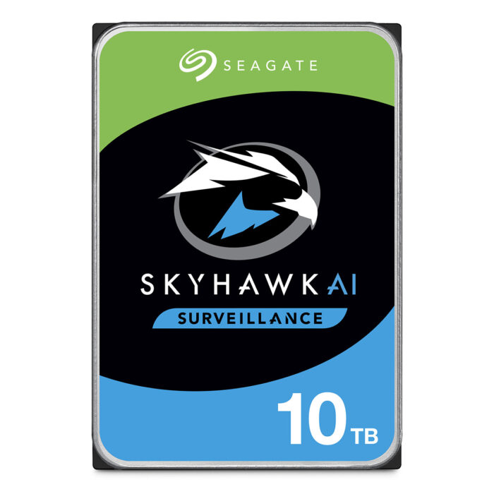 SEAGATE SKYHAWK AI 10 TB 256MB 7200RPM SATA3.0 7/24 DVR