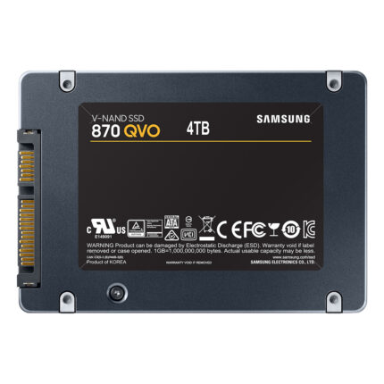 SAMSUNG 4TB 870 QVO SATA3-6  560/530MB/s SSD HDD