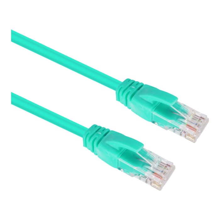 S-LINK SL-CAT601GR 1m Yeşil CAT6 Patch Kablo