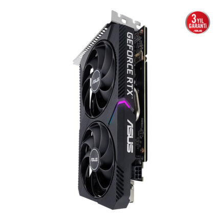 8 GB ASUS GEFORCE RTX 3050 DUAL-RTX3050-O8G-V2 GDDR6 128bit 1852MHz OC DVI HDMI