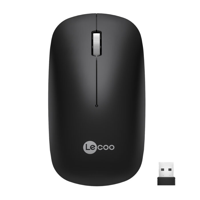 LENOVO LECOO WS214 SİYAH KABLOSUZ MOUSE