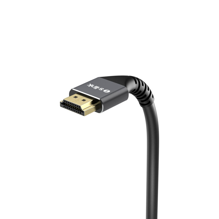 S-LINK SL-HDM4K25 19+1 HDMI to HDMI 25m v2.0 4K (3840*2160) 60Hz Kablo