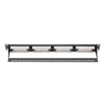 Digitus DN-91624U-CR 24 PORT CAT6 UTP PATCH PANEL DOLU