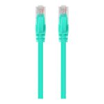 S-LINK SL-CAT6030GR 30cm Yeşil CAT6 Patch Kablo