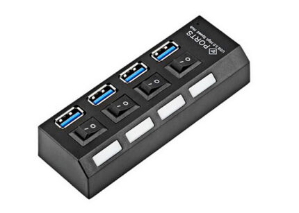 HYTECH HY-U350 4*Usb Port USB3.0 Hub