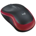 LOGITECH M185 Kırmızı-Gri Kablosuz Mouse (910-002237)