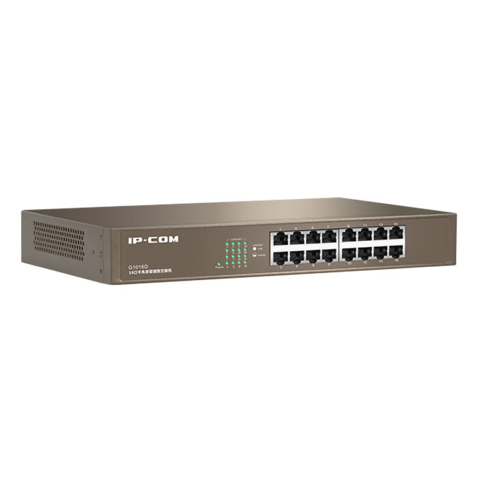 IP-COM G1016D 16GE Port Switch