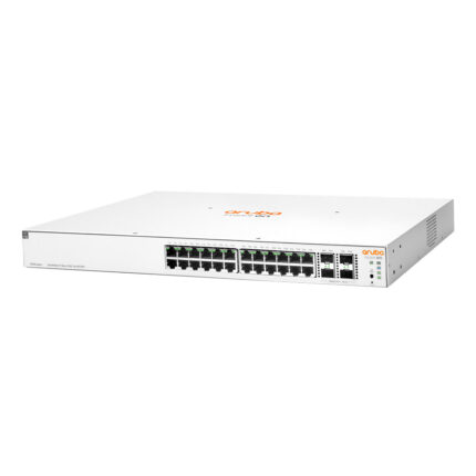 ARUBA ION JL683B 1930 24 PORT GIGABIT+4X10GB SFP YÖNETİLEBİLİR 195W POE SWIT