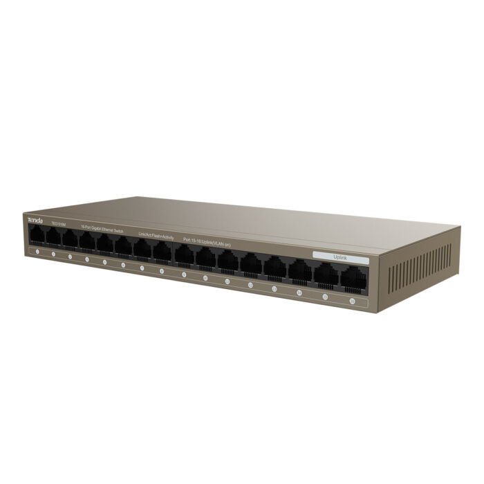 TENDA TEG1016M 16GE Port Desktop Switch