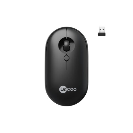 LENOVO LECOO WS212 SİYAH KABLOSUZ 1600DPI 4 TUŞLU OPTİK MOUSE