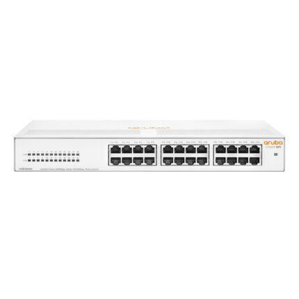 HPE Aruba IOn 1430 R8R49A 24G 10/100/1000 Mbps  Yönetilemez Switch