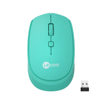 LENOVO LECOO WS202 TURKUAZ USB KABLOSUZ MOUSE