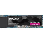 KIOXIA EXCERIA PRO G2 1TB  PCIe M.2 NVMe Gen4 3D 7300/6400 SSD