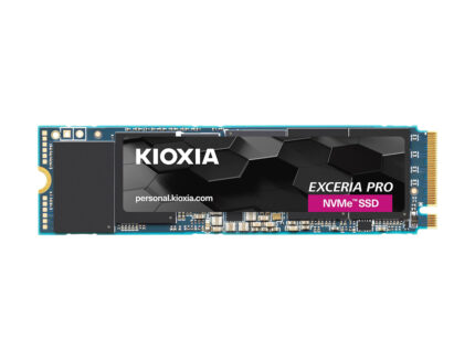 KIOXIA EXCERIA PRO G2 1TB  PCIe M.2 NVMe Gen4 3D 7300/6400 SSD