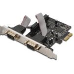 DIGITUS DS-30000-1 2xPort RS232 Seri PCI Express Kartı