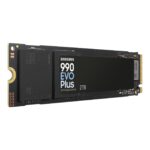 SAMSUNG 2TB 990 EVO Plus PCIe-4-PCIe-5 M-2-NVMe (7250/6300MB/S)