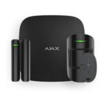 AJAX  StarterKit Cam Plus Alarm Seti  - Siyah