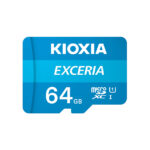 KIOXIA 64GB EXCERIA MICRO SDHC UHS-1 C10 100MB/sn