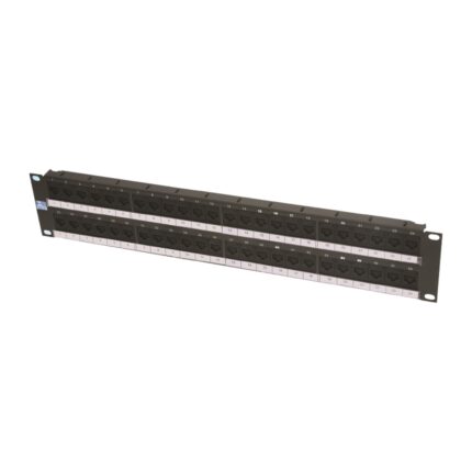 HCS 48 Port RJ-45 UTP CAT6 patch panel 19’’