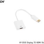 HYTECH HY-DS10 Display to HDMI 10cm Çevirici