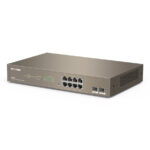 IP-COM G3310F 8GE Port