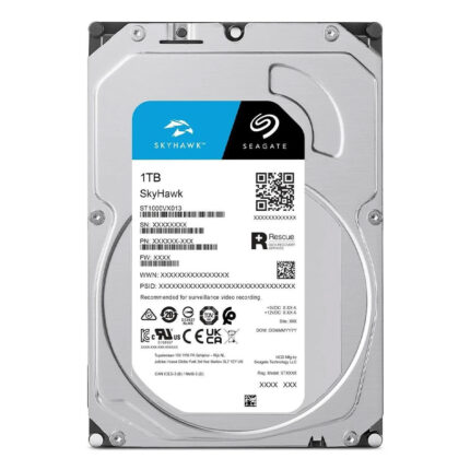 SEAGATE SKYHAWK 1 TB 64MB 5400RPM SATA3.0 7/24 DVR