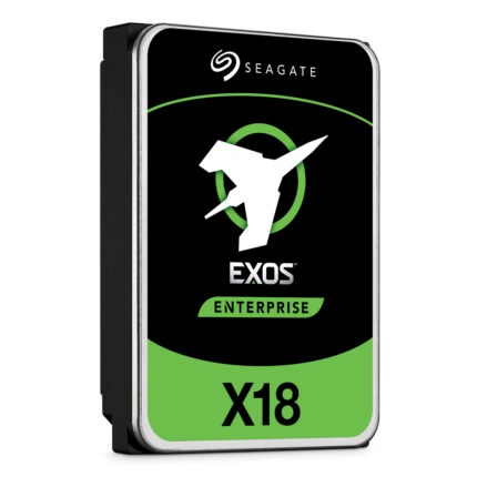 SEAGATE EXOS Enterprise 18 TB SATA X18 512E 7200RPM 256MB