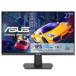 ASUS 27" VA27EHF 100Hz 1ms HDMI EyeCare FlickerFree IPS FHD Gaming Monitör
