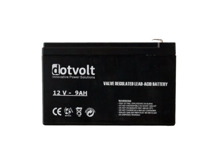 DOTVOLT VOLT DT9-12 12V 9AH Kuru Tip UPS+Güvenlik Aküsü