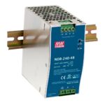 MEAN WELL MW-NDR-240-48 240W SINGLE OUTPUT INDUSTRIAL DIN RAIL POWER SUPPLY