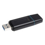 KINGSTON 64GB USB3.2 Gen 1 DataTraveler Exodia Siyah Turkuaz - KAR51421 - Görsel 2