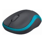 LOGITECH M185 Mavi-Gri Kablosuz Mouse (910-002236) - KAR28459 - Görsel 2