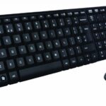 LOGITECH MK220 Kablosuz Klavye Mouse Set Siyah (920-003163) - KAR23742