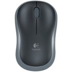 LOGITECH M185 Gri Kablosuz Mouse (910-002235) - KAR24991