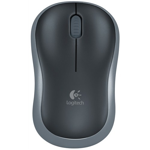 24991 LOGITECH M185 Gri Kablosuz Mouse (910-002235) - KAR24991 - Görsel 1