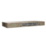 TENDA TEF1126P-24-250W 24FE PoE Port (250W), 1GE Uplink, 1xCombo SFP Switch - KAR54067 - Görsel 4