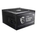 MSI MAG A750GL PCIE5 750W 80+ GOLD POWER SUPPLY - KAR58783 - Görsel 3