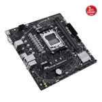 ASUS PRIME A620M-K AMD A620 AM5 DDR5 6400 HDMI VGA M2 USB3.2 AURA RGB mATX 96GB - KAR58201 - Görsel 4