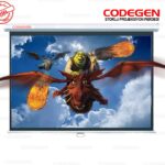 CODEGEN AX-20 200x200 Storlu Projeksiyon Perdesi - KAR34290