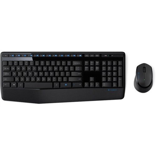 36501 LOGITECH MK345 Kablosuz Klavye Mouse MM Set Siyah (920-006514) - KAR36501 - Görsel 1