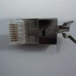 HCS J06-00804 J06-00804 Cat6 FTP Konnektör, katı iletkenli kablolar için - KAR36747