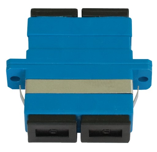 40812 HCS DataLight SC Dupleks Plastik Adaptör , Mavi, SM - KAR40812 - Görsel 1