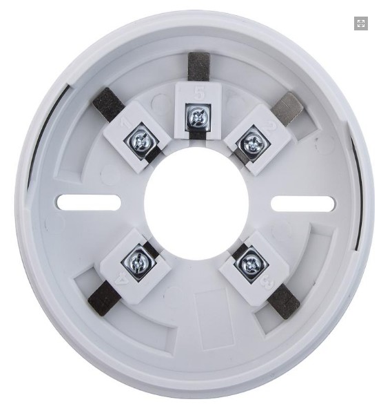 42599 TEKNİM TFA-0120 Dedektör Tabanı ( TFD-11XX/13XX/15XX/32XX/42XX için ) - KAR42599 - Görsel 1