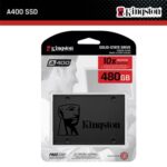KINGSTON A400 480GB 500/400MB/S 2.5" Sata 3 SSD (SA400S37/480G) - KAR46471