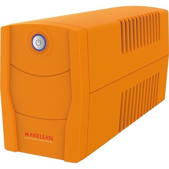 48201 MAKELSAN Lion 850VA 1x9AH Line Interactive UPS - KAR48201 - Görsel 1