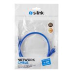 S-LINK SL-CAT606BL 60cm Mavi CAT6 Patch Kablo - KAR34134 - Görsel 3